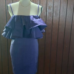 Mini dress from Zara . Necklace for $5